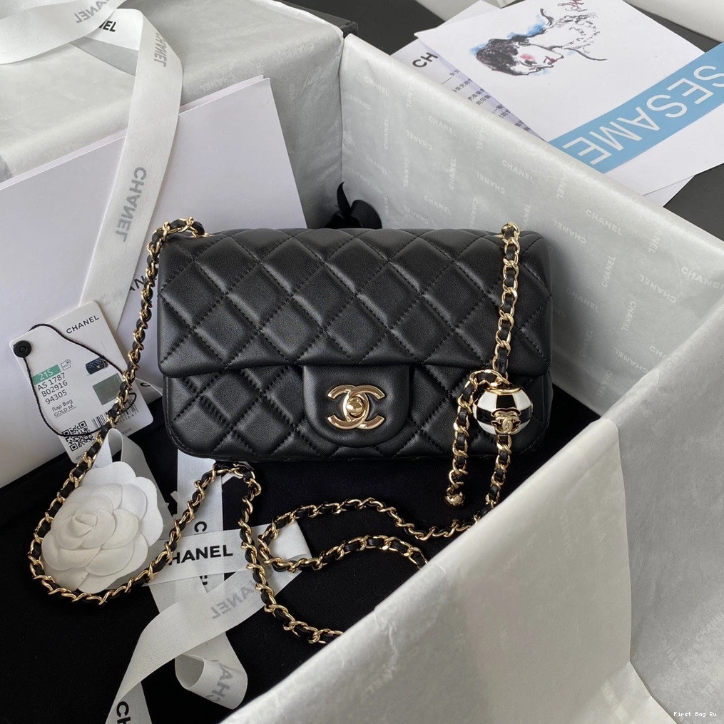 First Bag Ru BAG FLAP CHANEL 0805